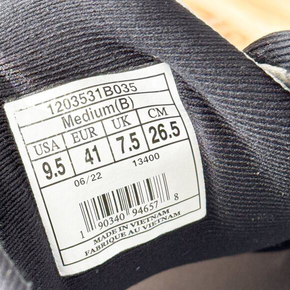 Brooks Adrenaline GTS 22 Grey Rose Black Road-Running Sneakers Women’s 9.5 - Picture 7 of 9